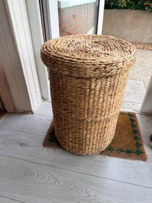Rattan Laundry Basket