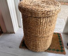 Rattan Laundry Basket