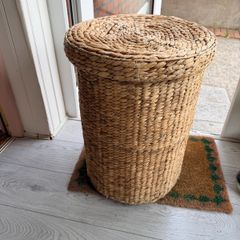 Rattan Laundry Basket