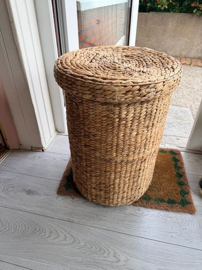 Rattan Laundry Basket