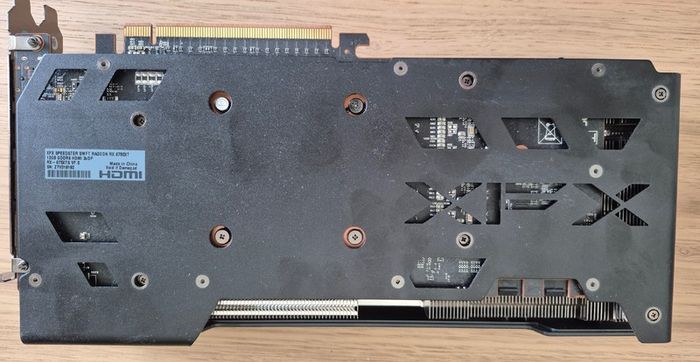 Xfx Rx 6750xt 12gb Gddr6