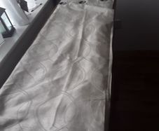 two pair of curtains