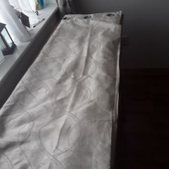 two pair of curtains