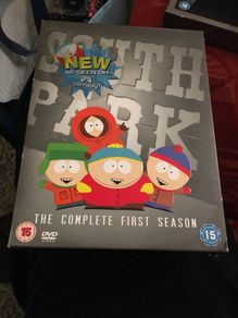 DVD Boxset x 2 - South Park Season 1 & 2
