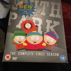 DVD Boxset x 2 - South Park Season 1 & 2
