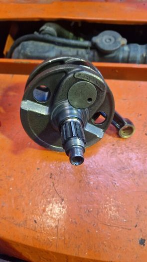 2009 KXF 450 Crank