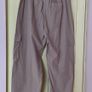 Fab Pull & Bear Dusky Pink Cargo Trousers  Size Large UK 14 Image 5
