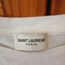Saint Laurent reverse writing T.Shirt and Dash & Dot crepe shirt Image 2