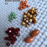 Glass and acrylic beads for craft Image 4