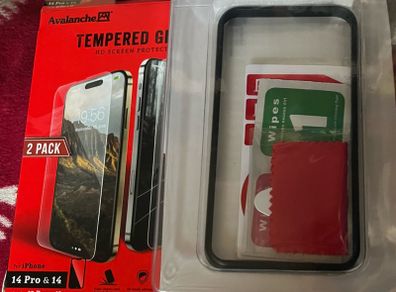 Apple iPhone 13/13 Pro/14/14 Pro Tempered glass Screen Protector