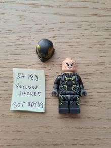 lego sh0189 yellow jacket, set 76039