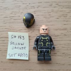 lego sh0189 yellow jacket, set 76039