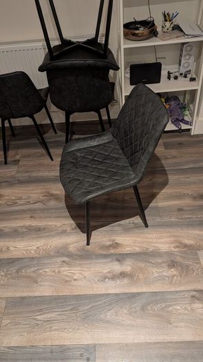 dining chairs x6