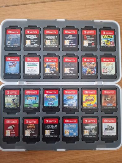 Nintendo Switch GAMES 350+ titles available