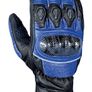 Premium Genuine Leather Motorcycle Gloves Breathable Motorbike Racing & Touring Gloves Image 4