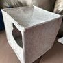 Cat accessories 1 Insert Cat Bed, 3 wooden steps, litter Image 3