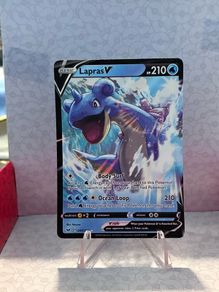 pokemon card lapras v