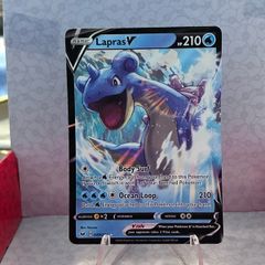 pokemon card lapras v