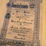 Antique 1887 Kenilworth Book by Sir Walter Scott with Irish School Prize Provenance 1891 Image 2