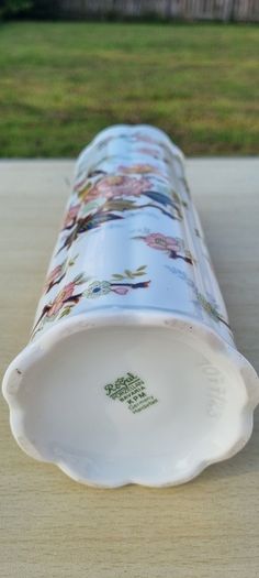 Royal Porzellan Bavaria KPM Germany Handarbeit cilinder vase