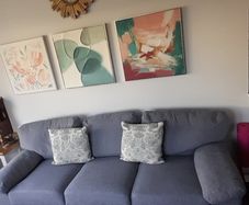 BRAND NEW JYSK sofa 3seater + sofa chair