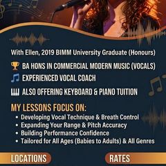 Singing Lessons