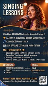 Singing Lessons