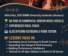 Singing Lessons