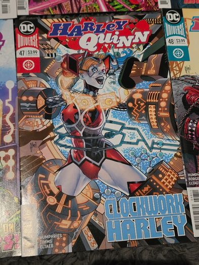 Harley Quinn 1-75 Comics