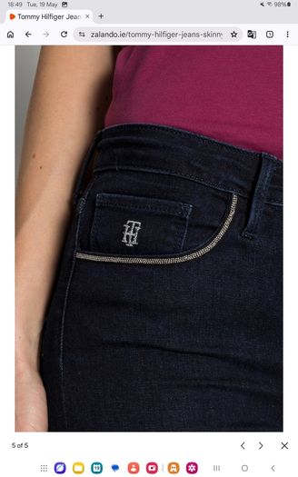 Tommy Hilfiger Como Skinny Jeans - Dark Blue - W29 L30 - UK 10 - BNWOT RRP 99