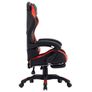 Racing Chair | Red, Black Image 6