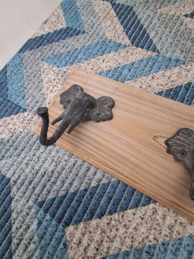 Elephant 3 Tier Coat Rack