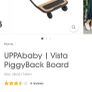 UPPAbaby | Vista PiggyBack Board Image 5