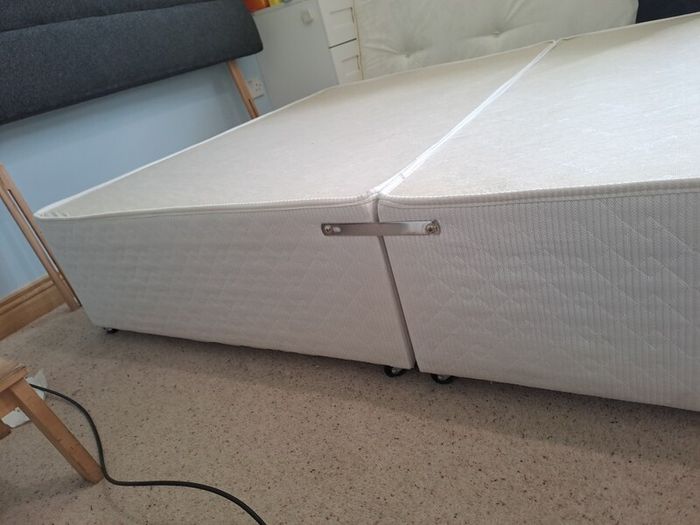 double divan bed base