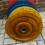 150kg olympic bumper weight plates Image 6