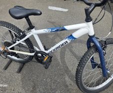 Rockrider ST120 20inch Kids Bike   Fully Serviced   Excellent Condition