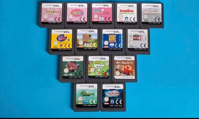 DS Games Bundle