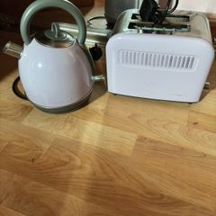 Silvercrest Lilac Kettle & Toaster