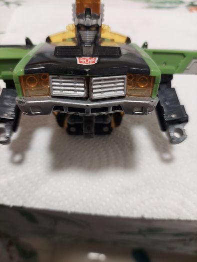 Transformer Downshift  / Incomplete