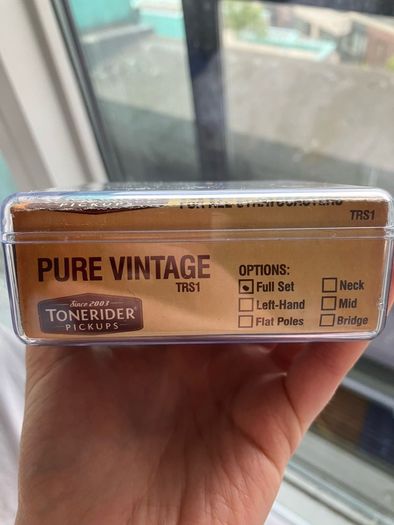 Tonerider Pure Vintage Stratocaster Pickups