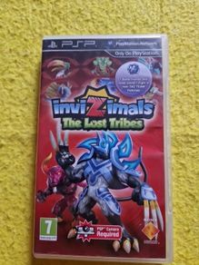 Invizimals The Lost Tribes PSP PlayStation Games Original