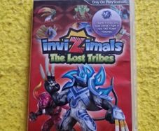 Invizimals The Lost Tribes PSP PlayStation Games Original