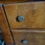 Five-drawer wooden dressing table, Image 3