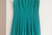 Oasis skater dress with beaded neckline