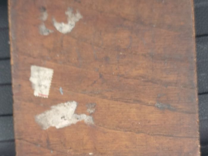 Craven A Cigarette Printing Block