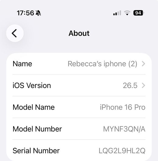 iPhone 16 Pro