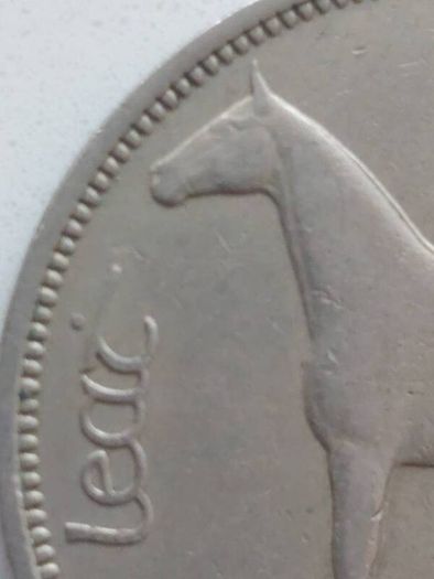 1961 mule halfcrown