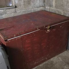 Storage metal box 135 - 90cm