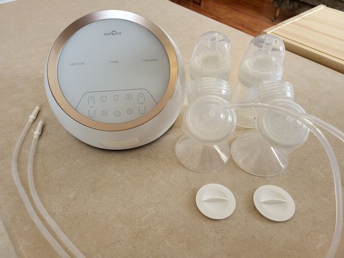 Spectra Dual Synergy Gold Double Breast Pump - Hospital Grade