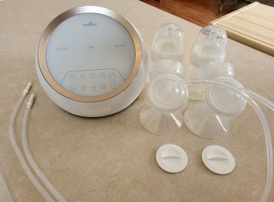 Spectra Dual Synergy Gold Double Breast Pump - Hospital Grade